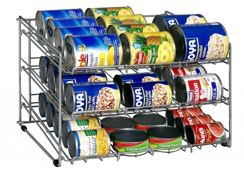 Best ideas about Pantry Can Organizer
. Save or Pin 5 Best Can Rack – Neatly organize your kitchen cabinets Now.