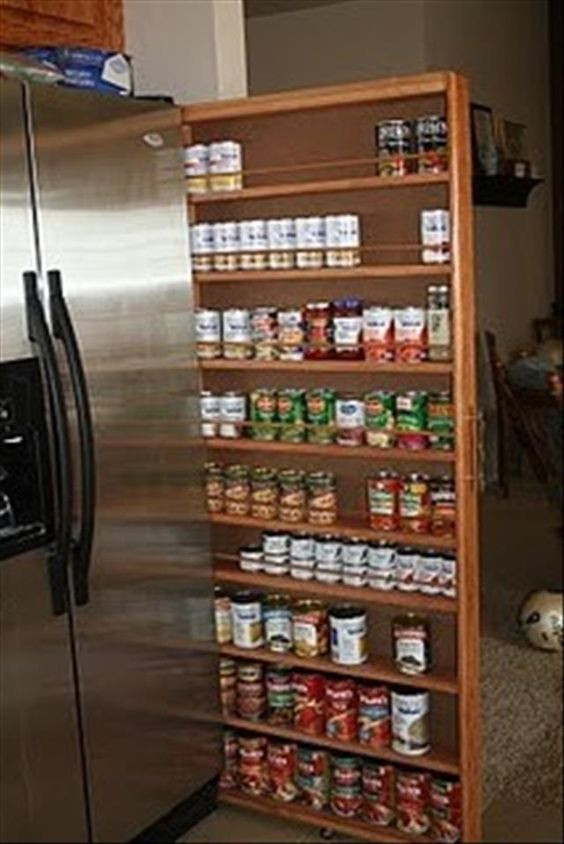 Best ideas about Pantry Can Organizer DIY
. Save or Pin DIY Canned Food Organizer Tutorial Pinterest Now.