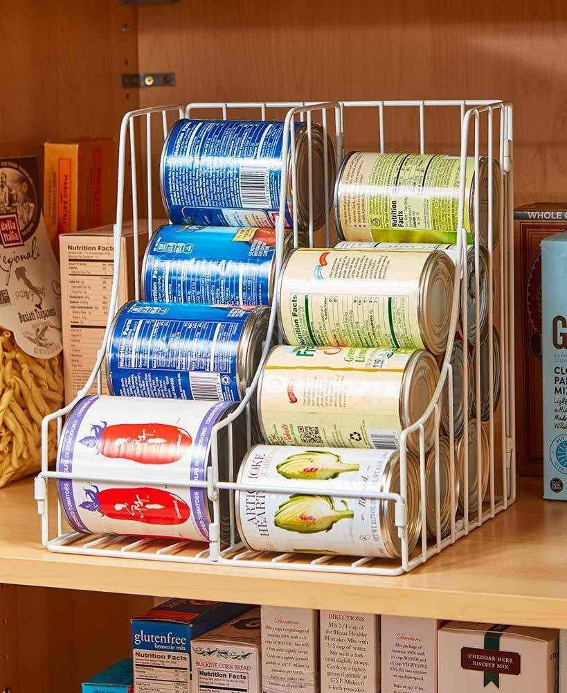 Best ideas about Pantry Can Organizer
. Save or Pin The Lakeside Collection Double Pantry Can Organizer Now.