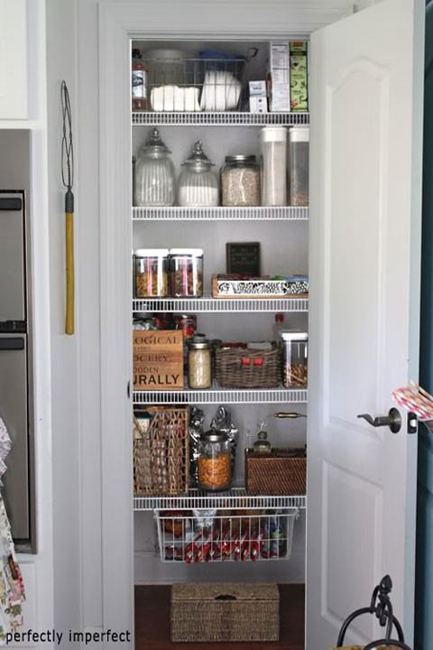 Best ideas about Pantry Closet Ideas
. Save or Pin IHeart Organizing Blogger Spaces Organized Pantry Round Up Now.