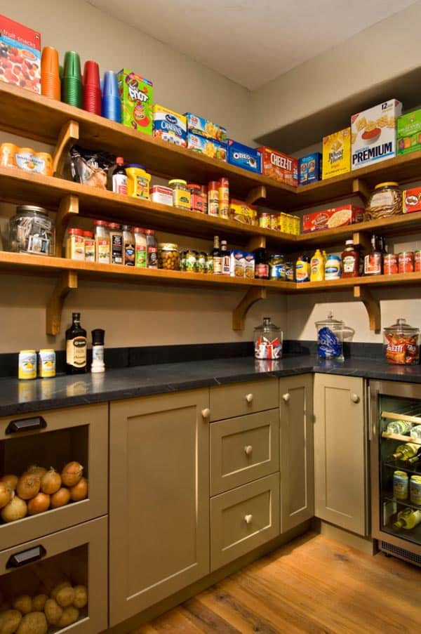 Best ideas about Pantry Design Ideas
. Save or Pin 53 Mind blowing kitchen pantry design ideas Now.