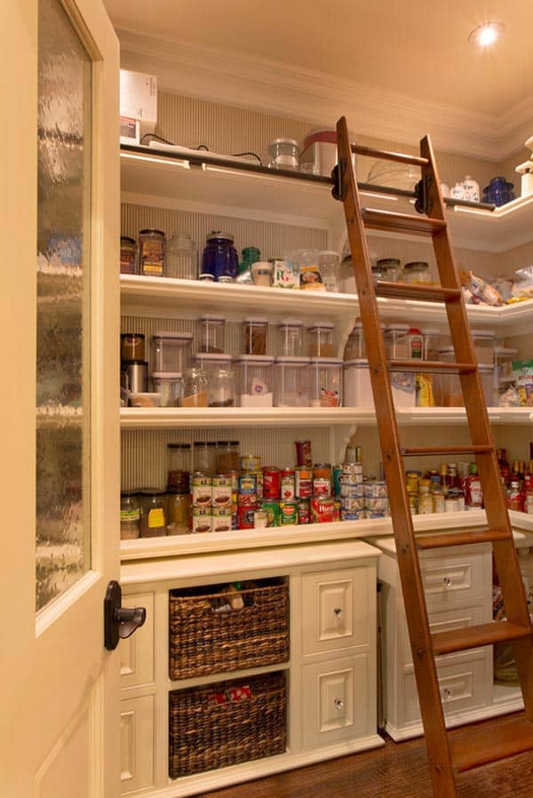 Best ideas about Pantry Design Ideas
. Save or Pin 53 Mind blowing kitchen pantry design ideas Now.