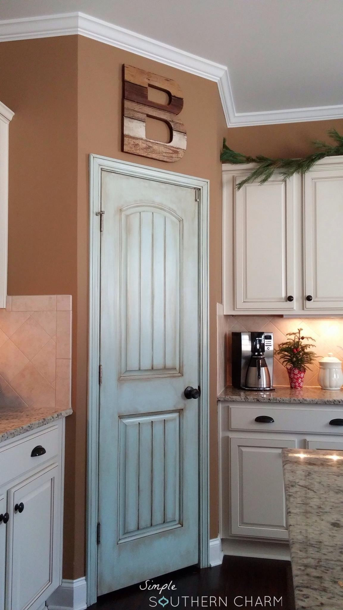 Best ideas about Pantry Door Ideas
. Save or Pin Aqua pantry door update Now.