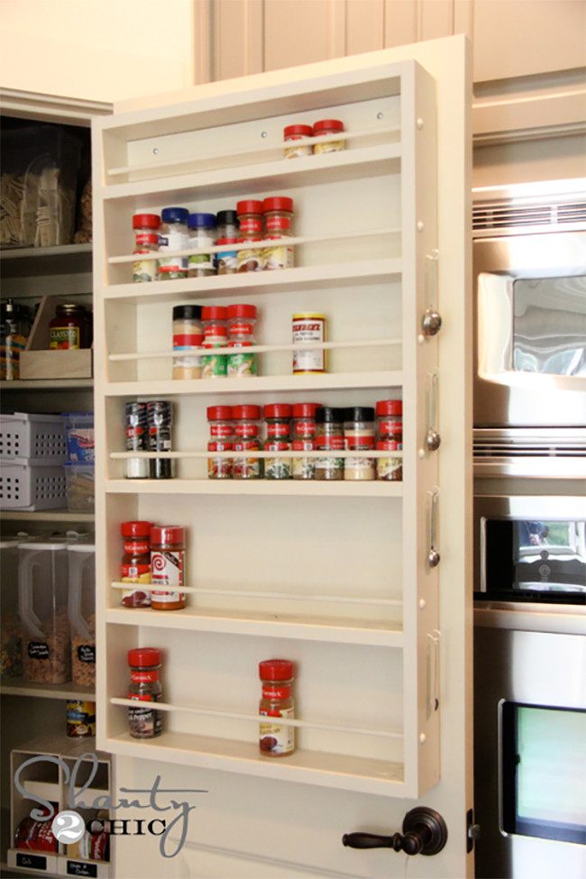 Best ideas about Pantry Door Rack
. Save or Pin 8 Pretty Pantry Door Ideas That Showcase Your Storeroom as Now.