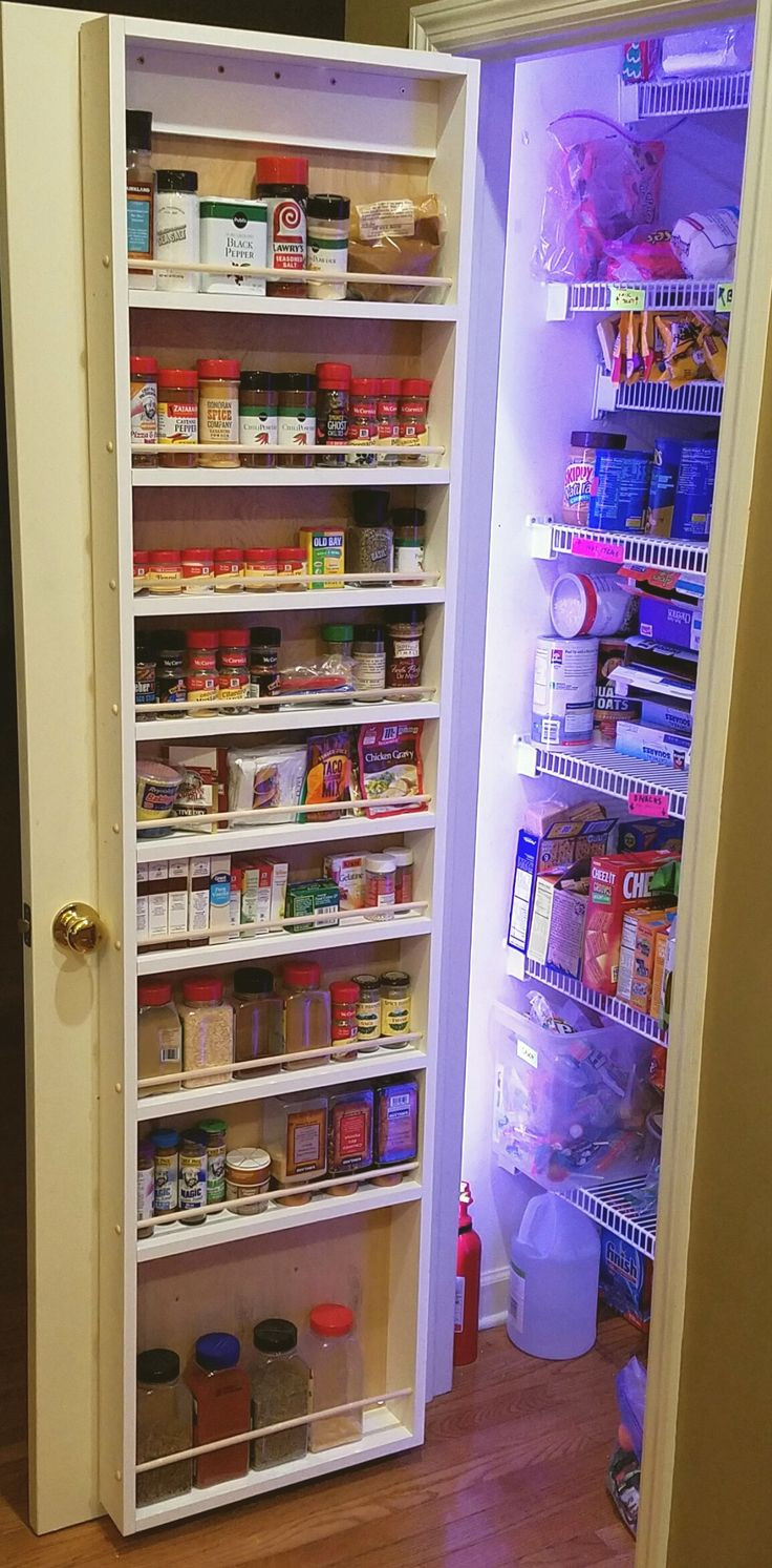 Best ideas about Pantry Door Rack
. Save or Pin 25 best ideas about Pantry Door Storage on Pinterest Now.