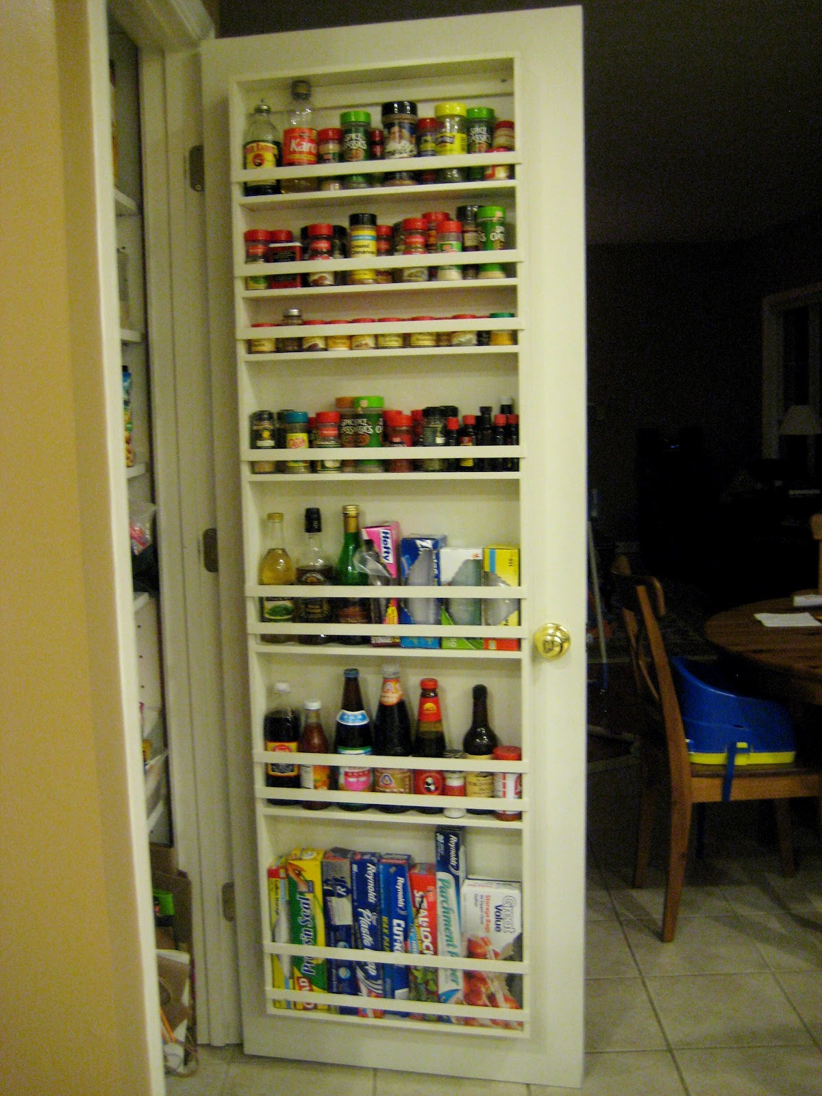 Best ideas about Pantry Door Rack
. Save or Pin Sweet Virginia Spice Rack Now.
