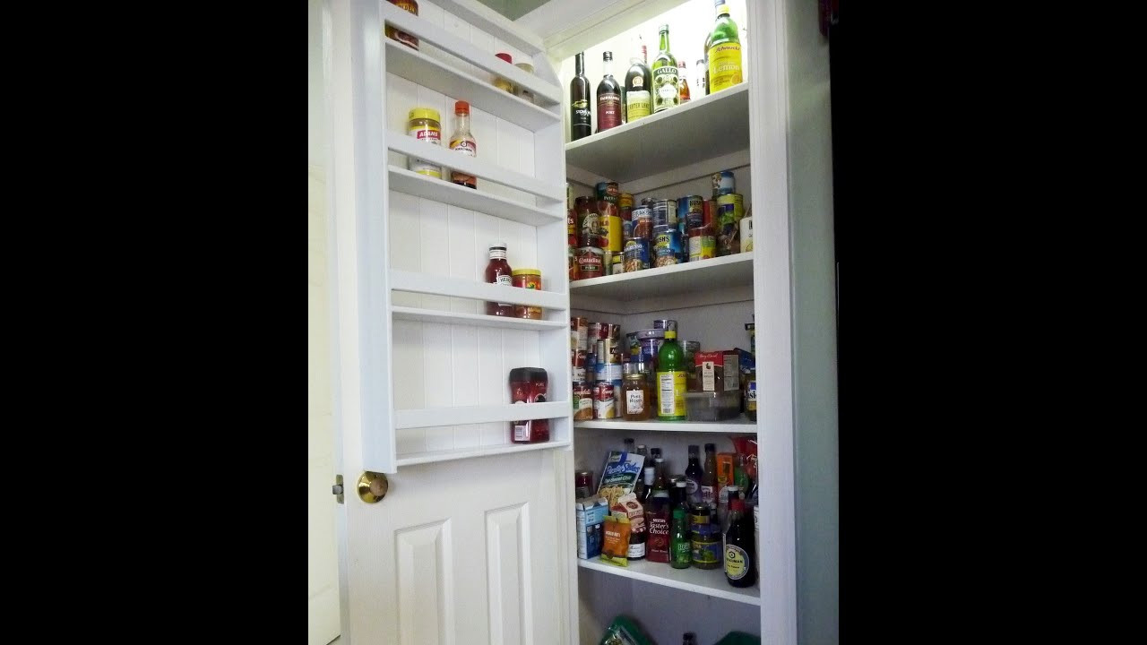 Best ideas about Pantry Door Spice Rack
. Save or Pin How to Make a Pantry Door Spice Rack Now.