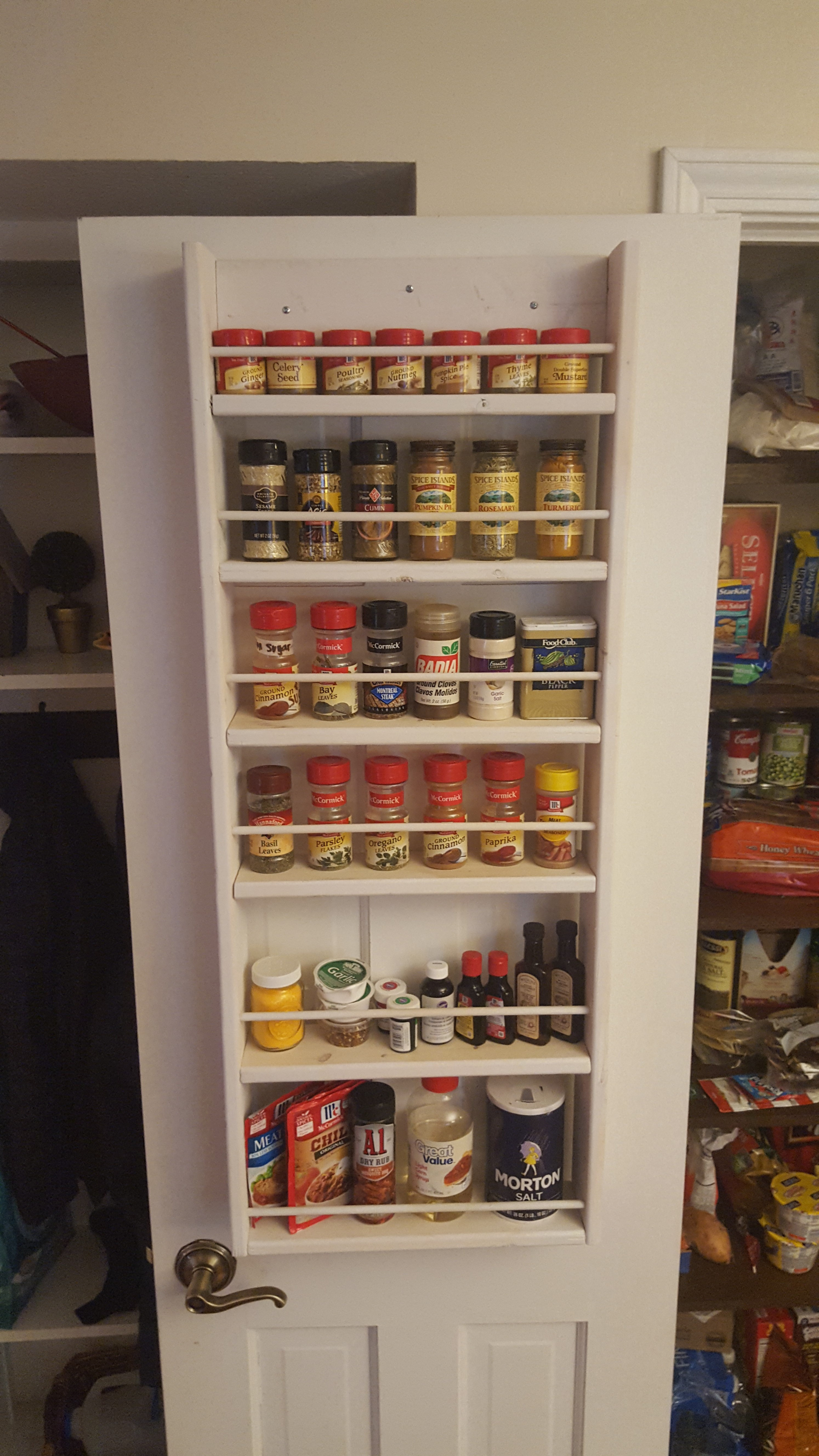 Best ideas about Pantry Door Spice Rack
. Save or Pin Pantry Ideas DIY Door Spice Rack Shanty 2 Chic Now.