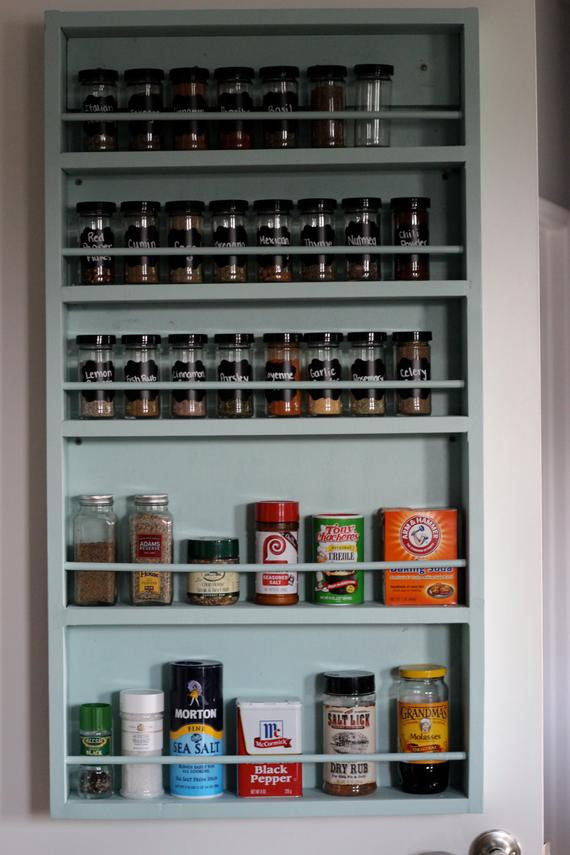 Best ideas about Pantry Door Spice Rack
. Save or Pin Pantry Door Spice Rack by Waynestruction on Etsy Now.