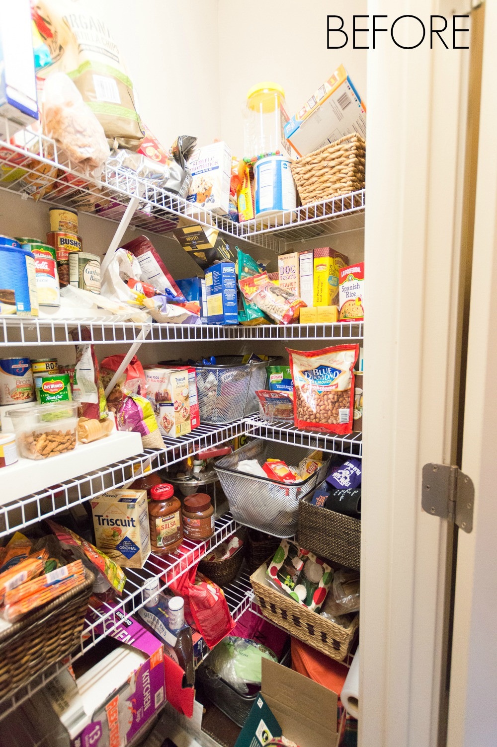 Best ideas about Pantry In Spanish
. Save or Pin Nine Ideas to Organize a Small Pantry with Wire Shelving Now.