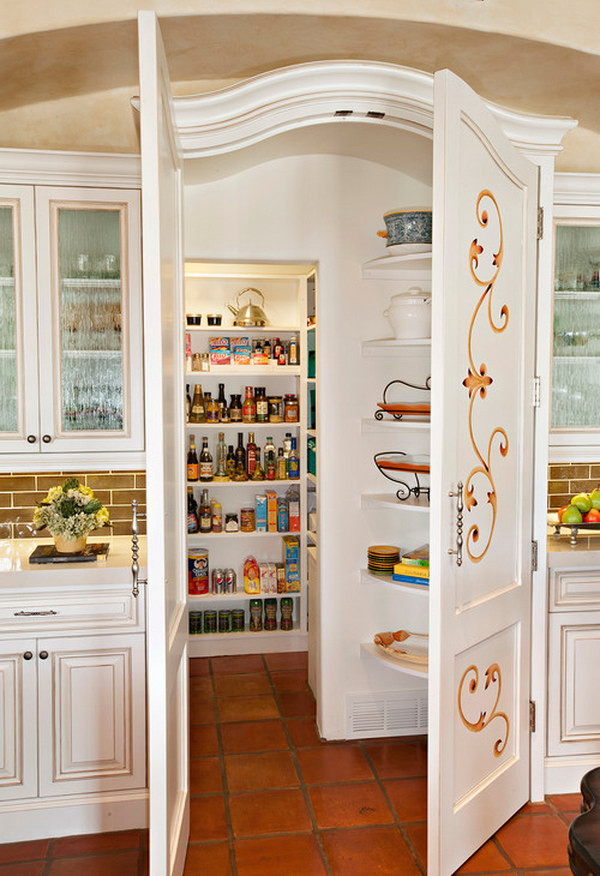 Best ideas about Pantry In Spanish
. Save or Pin Functional And Creative Kitchen Pantry Ideas Noted List Now.