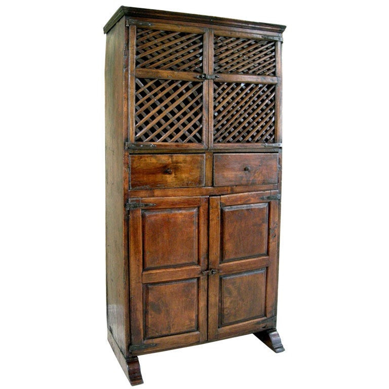 Best ideas about Pantry In Spanish
. Save or Pin 18th C Spanish Pantry Cabinet GMD 2622 at 1stdibs Now.