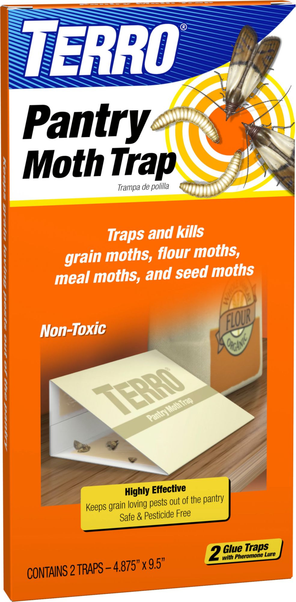 Best ideas about Pantry Moth Traps
. Save or Pin TERRO Pantry Moth Traps Now.
