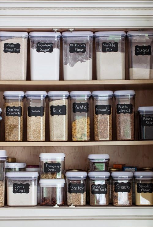 Best ideas about Pantry Organization Containers
. Save or Pin melangery does a plete kitchen and pantry makeover and Now.