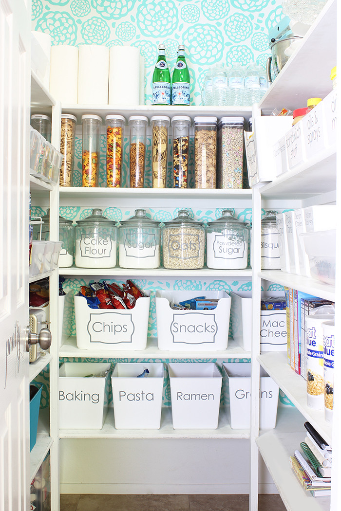 Best ideas about Pantry Organization Ideas
. Save or Pin How to Organize your Pantry and a Pretty Pantry Makeover Now.