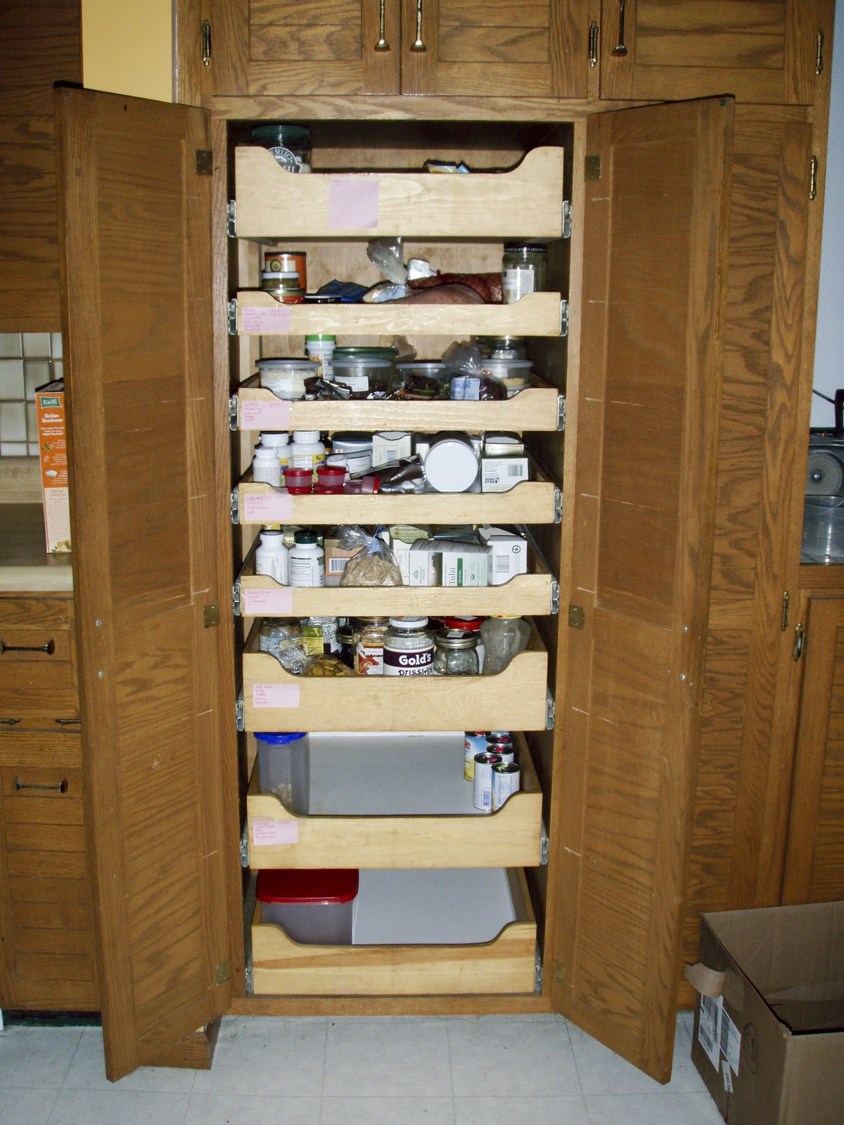 Best ideas about Pantry Pull Out Shelves
. Save or Pin Pull Out Shelves Now.