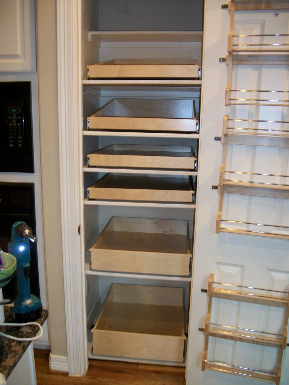 Best ideas about Pantry Shelf Spacing
. Save or Pin 53 Shelf Organizers For Pantry Beautiful Tall Pantry Now.