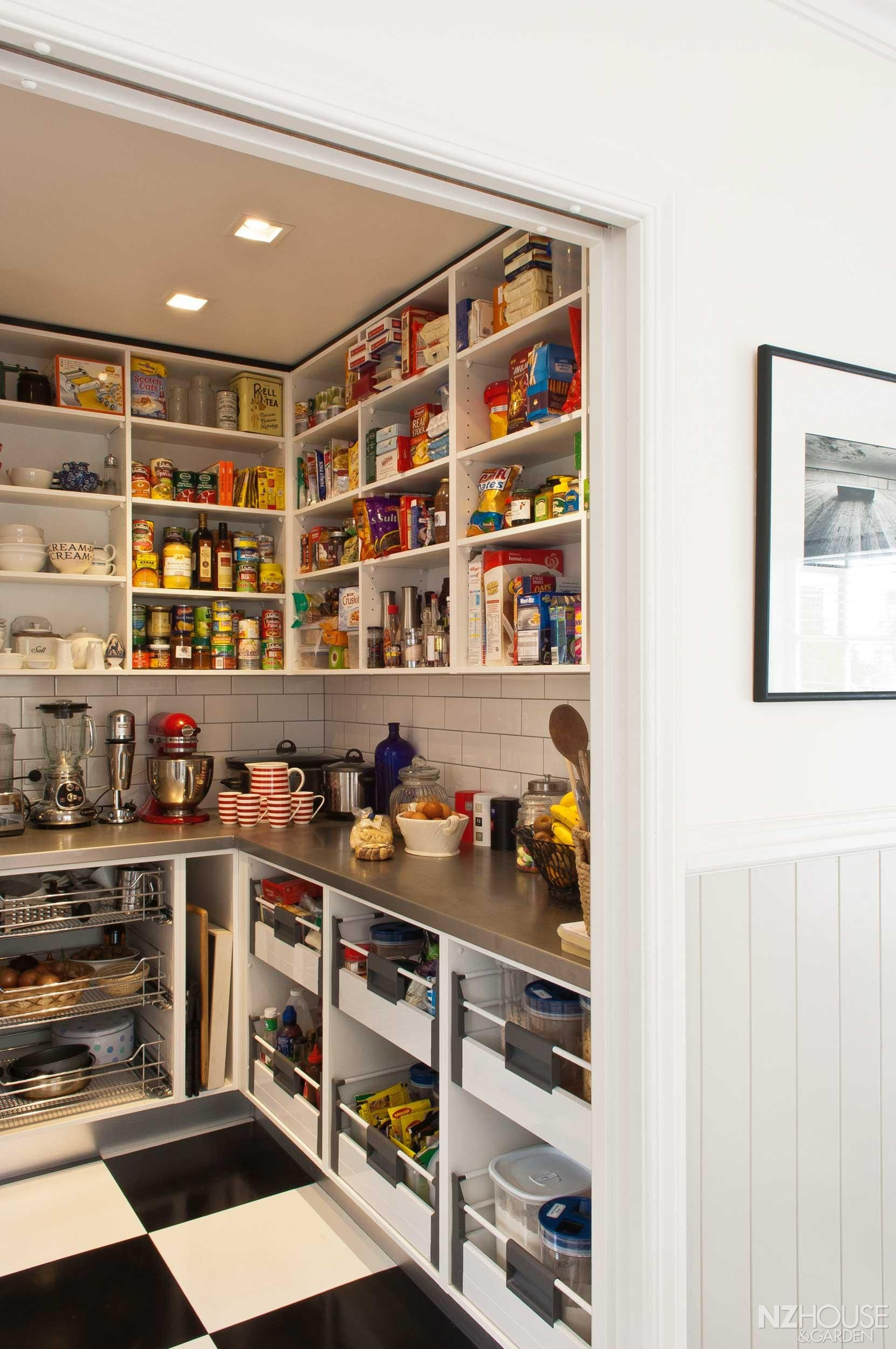 Best ideas about Pantry Shelf Spacing
. Save or Pin Love this pantry with counter space it would keep the Now.