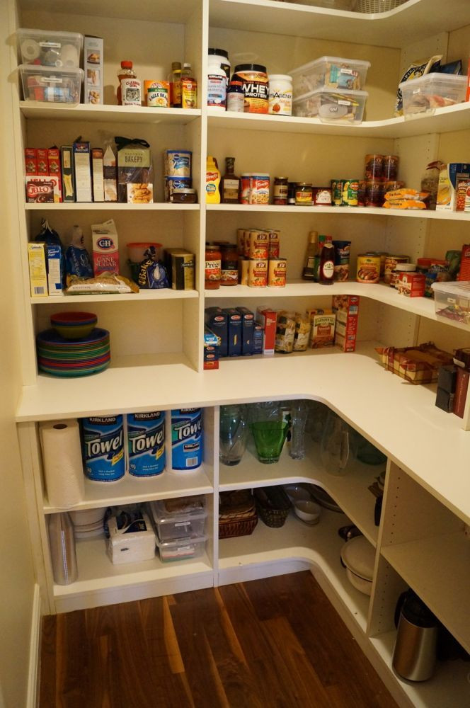 Best ideas about Pantry Shelf Spacing
. Save or Pin 25 best ideas about Pantry shelving on Pinterest Now.