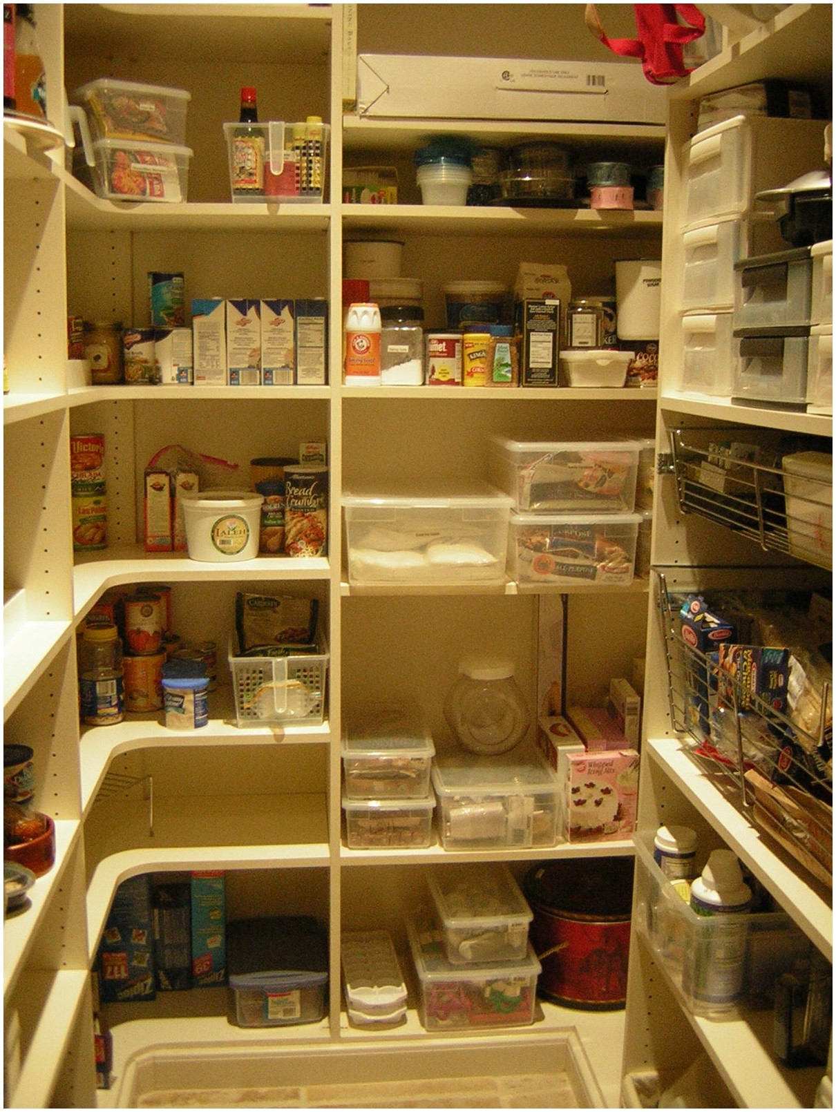 Best ideas about Pantry Shelf Spacing
. Save or Pin 50 Pantry Storage Shelf Pantry Design Ideas For Staying Now.