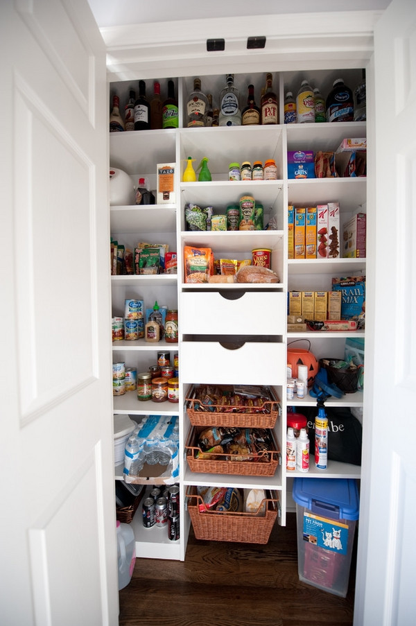 Best ideas about Pantry Shelving Ideas
. Save or Pin 30 Kitchen pantry cabinet ideas for a well organized kitchen Now.