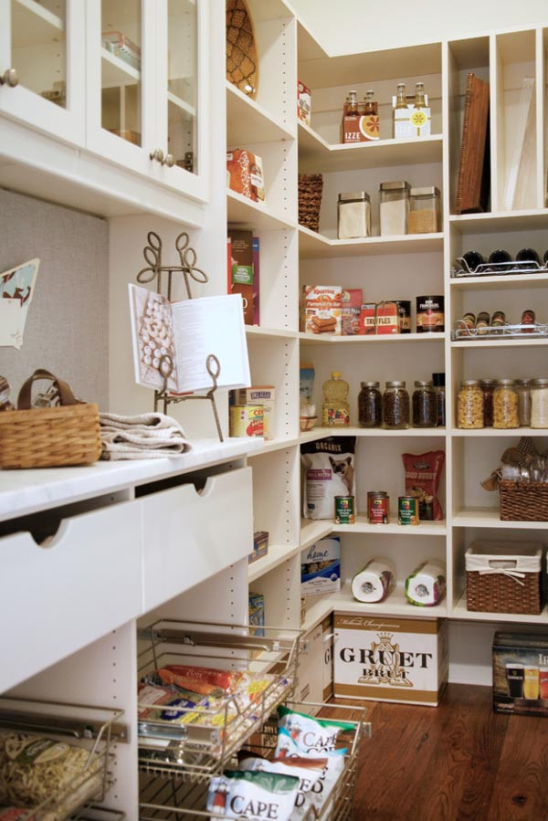 Best ideas about Pantry Shelving Ideas
. Save or Pin 25 Great Pantry Design Ideas For Your Home Now.