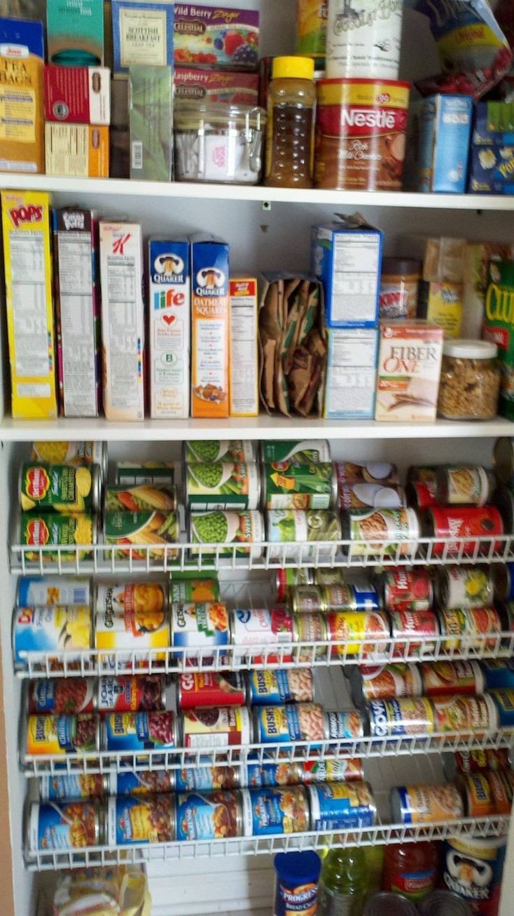 Best ideas about Pantry Shelving Ideas
. Save or Pin Creative Pantry Organizing Ideas and Solutions Now.