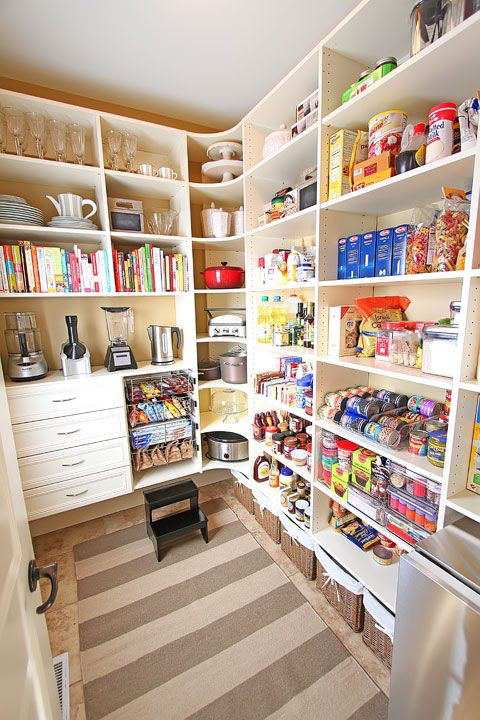 Best ideas about Pantry Shelving Ideas
. Save or Pin 47 Cool Kitchen Pantry Design Ideas Shelterness Now.