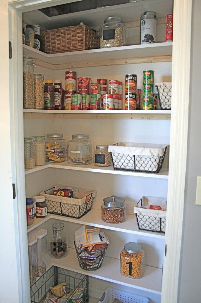 Best ideas about Pantry Shelving Ideas
. Save or Pin DIY – New Pantry Shelving Organization Pinterest Now.