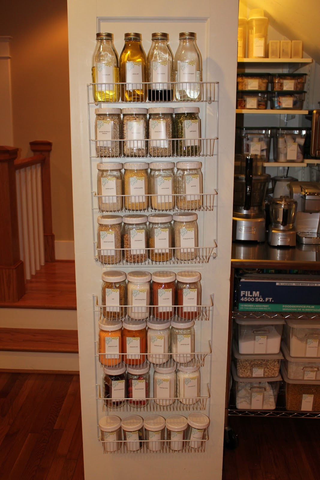 Best ideas about Pantry Shelving Units
. Save or Pin The FABULOUS Blog of Miss Ginger Grant Organization Now.