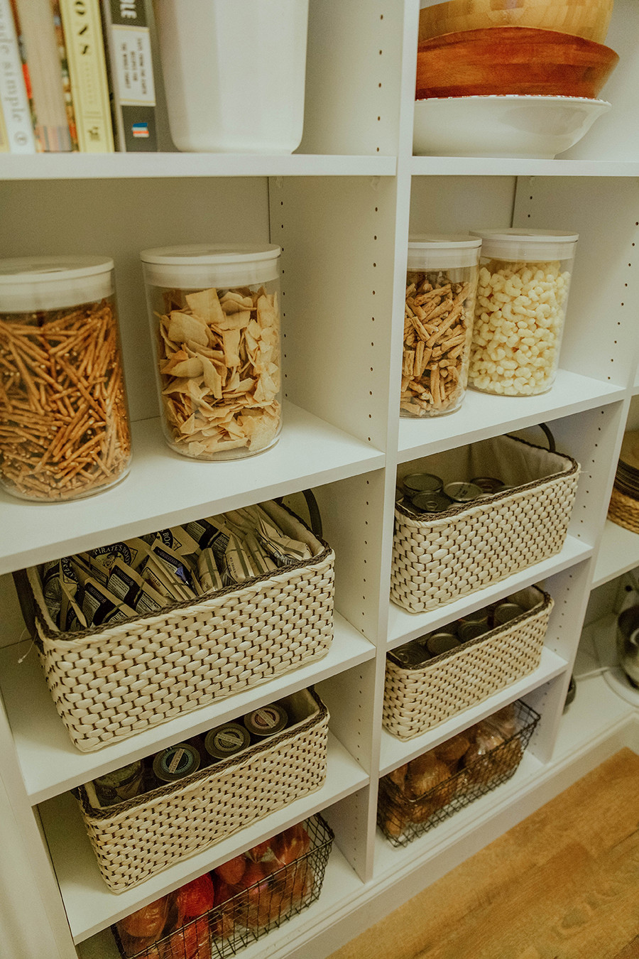 Best ideas about Pantry Storage Bins
. Save or Pin Laundry Room to Walk in Pantry Reveal Now.