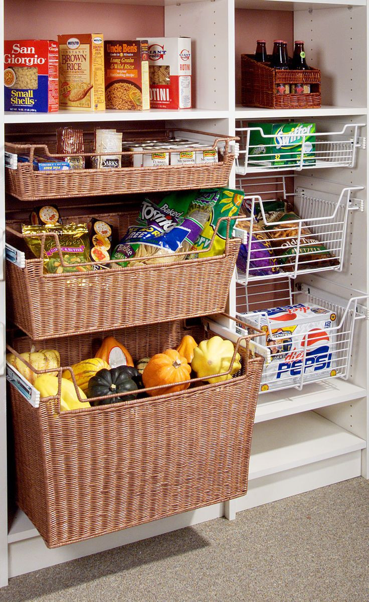 Best ideas about Pantry Storage Bins
. Save or Pin 16 best It all Happens in the Kitchen images on Pinterest Now.