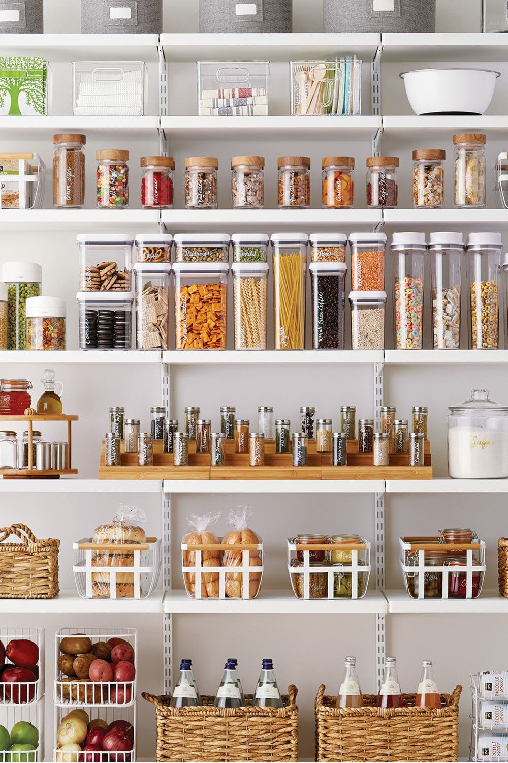 Best ideas about Pantry Storage Bins
. Save or Pin Kitchen Refresh Pantry let s organized Now.