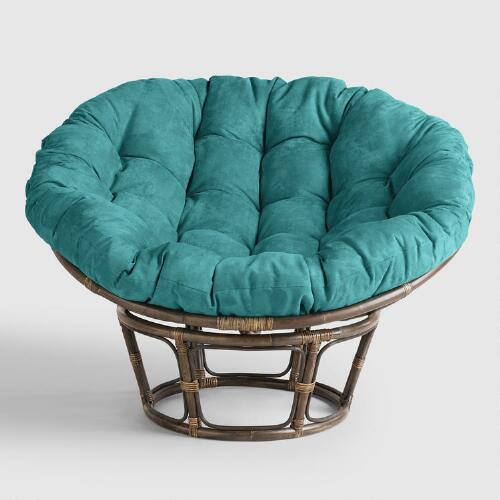 Best ideas about Papasan Chair Cheap
. Save or Pin Porcelain Micro Suede Papasan Chair Cushion Now.