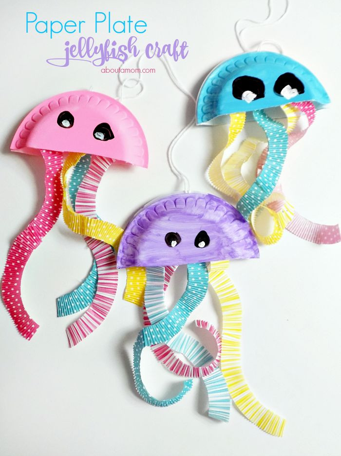 Best ideas about Paper Craft Ideas For Kids Under 5
. Save or Pin Best 25 Jellyfish crafts ideas on Pinterest Now.