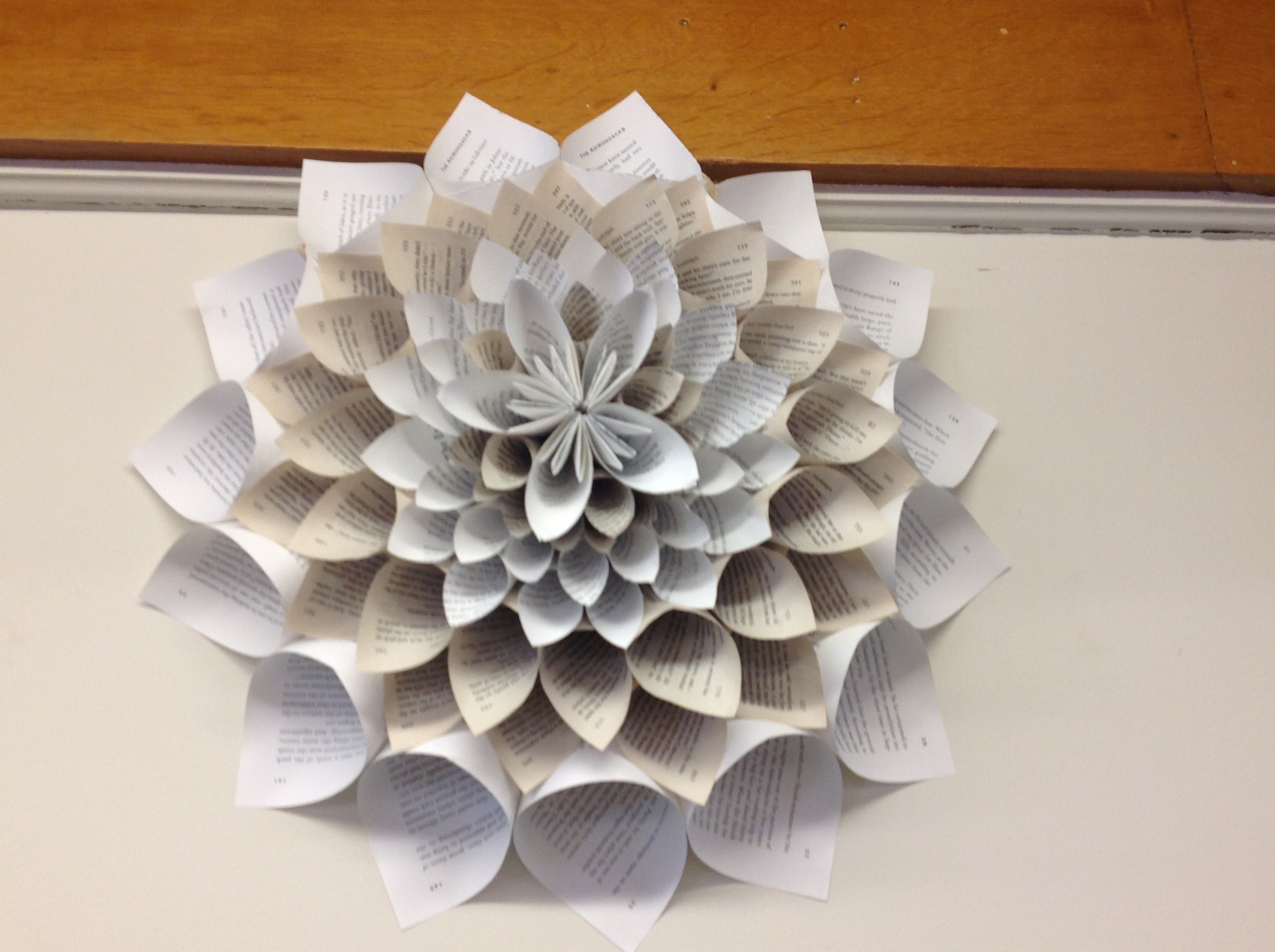 Best ideas about Paper Crafting Ideas For Adults
. Save or Pin Book Craft at Greenfield Public Library Library as Now.
