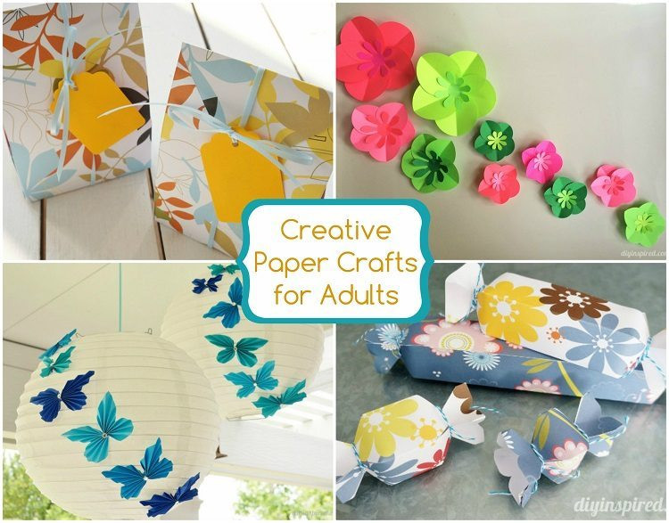 Best ideas about Paper Crafts Ideas For Adults
. Save or Pin 27 Creative Paper Crafts for Adults DIY Inspired Now.