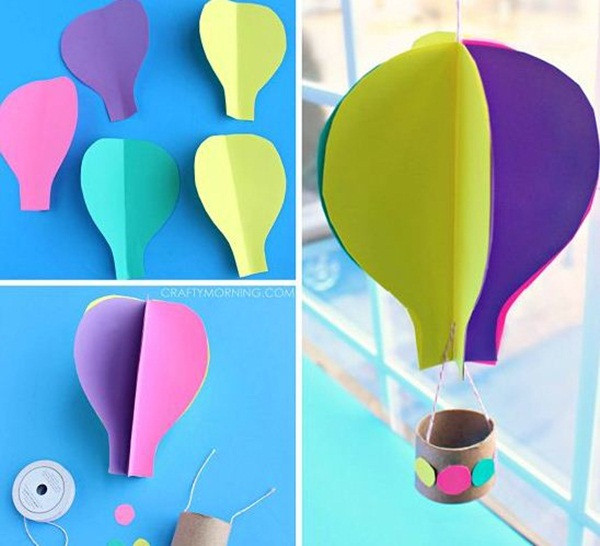 Best ideas about Paper Crafts Ideas For Kids
. Save or Pin 40 DIY Paper Crafts Ideas for Kids Now.