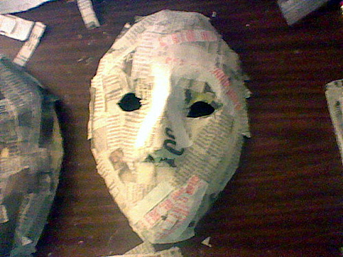 Best ideas about Paper Mache Mask DIY
. Save or Pin 23 Cool Paper Mache Mask Ideas Now.