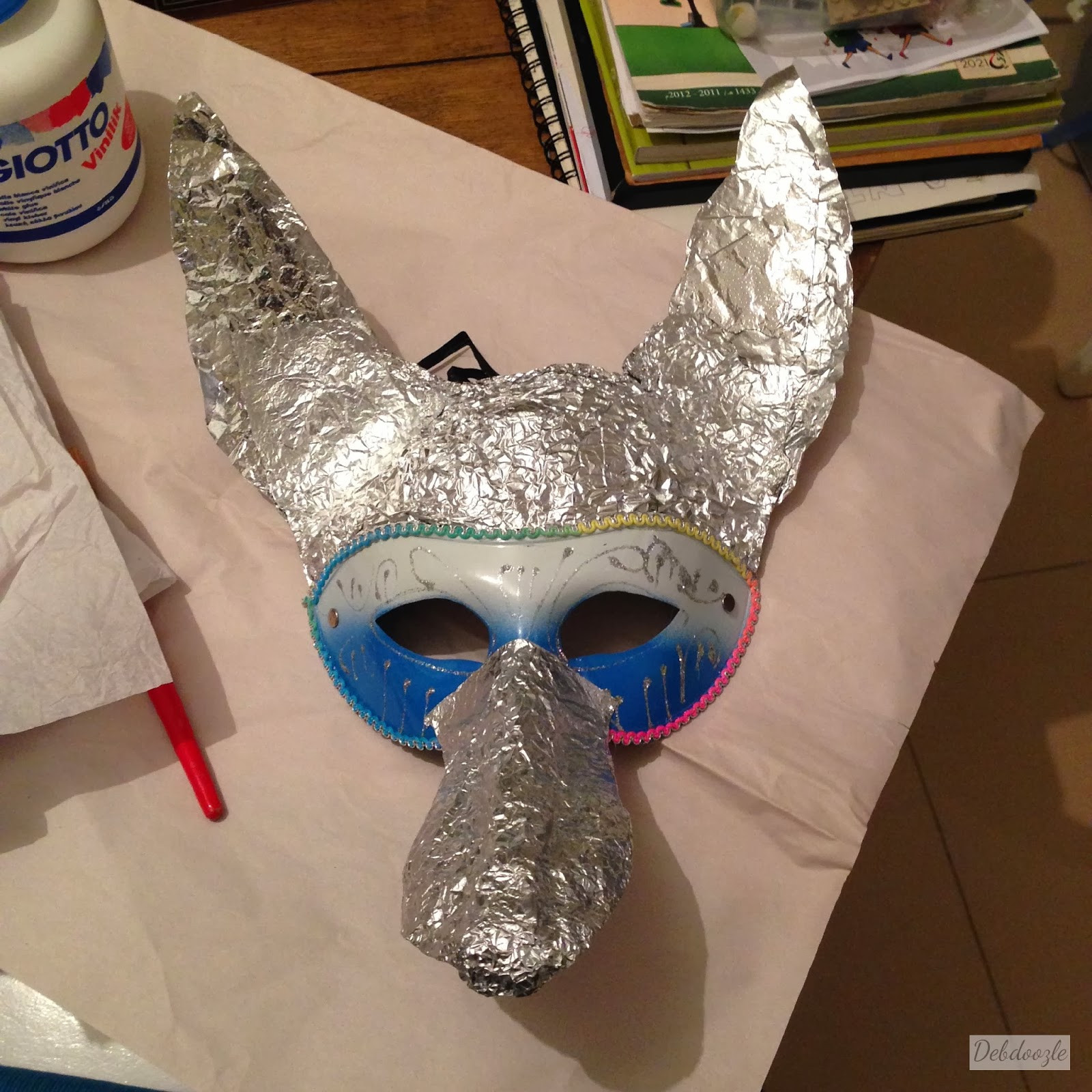 Best ideas about Paper Mache Mask DIY
. Save or Pin Debdoozle DIY Papier Mâché Paper Mache Anubis Jackal Mask Now.