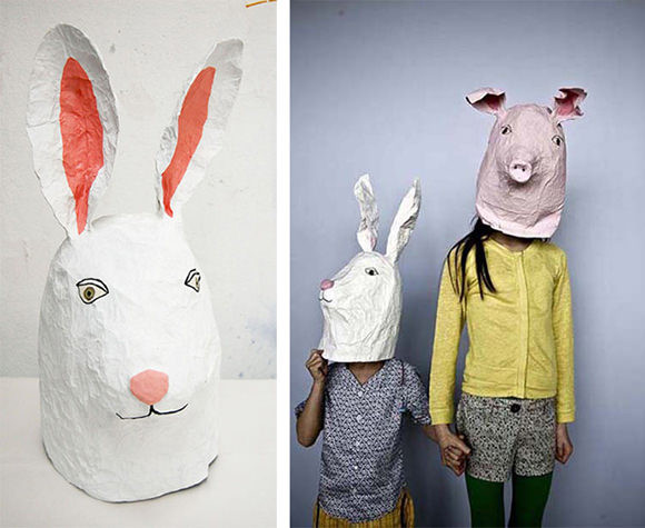 Best ideas about Paper Mache Mask DIY
. Save or Pin 10 DIY Cardboard & Paper Masks for Halloween Now.