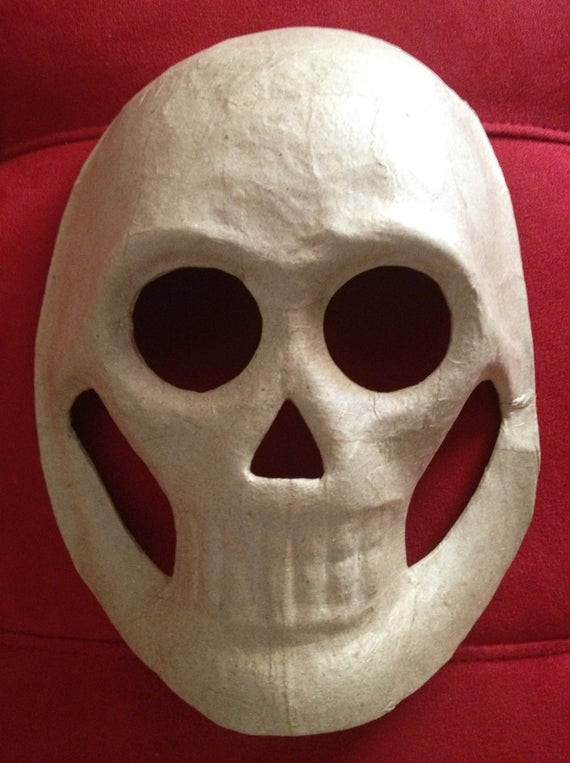 Best ideas about Paper Mache Mask DIY
. Save or Pin DIY 5 LARGE MASKS Paper Mache Skull Masks Day by Now.