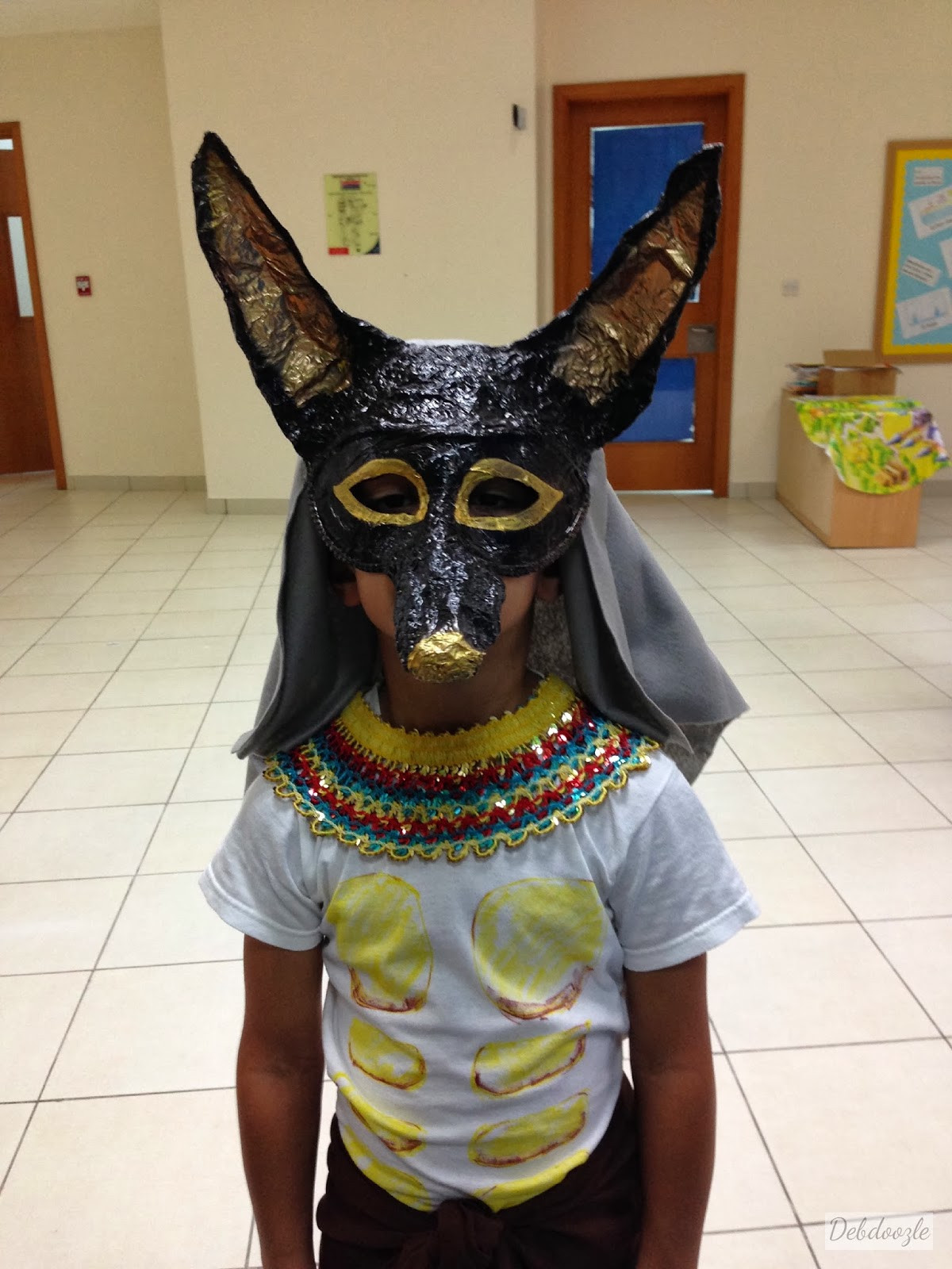 Best ideas about Paper Mache Mask DIY
. Save or Pin Debdoozle DIY Papier Mâché Paper Mache Anubis Jackal Mask Now.