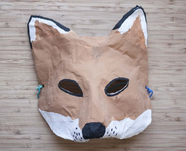 Best ideas about Paper Mache Mask DIY
. Save or Pin this is sa interview with sara o leary fox masks Now.