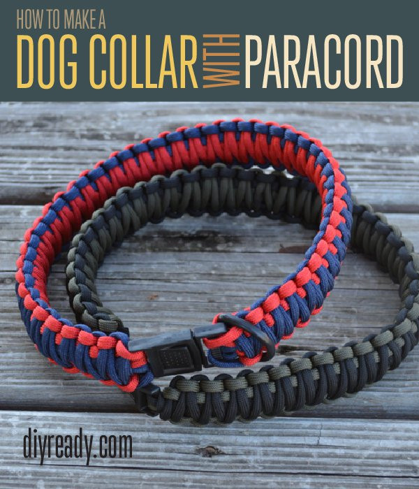 Best ideas about Paracord Dog Collar DIY
. Save or Pin How to Make a Paracord Dog Collar Now.