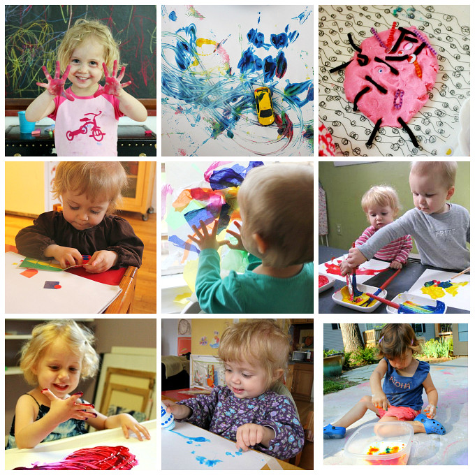 Best ideas about Parent Child Activity For Preschoolers
. Save or Pin Art Activities for Toddlers 7 Simple & Fun Ideas for Now.