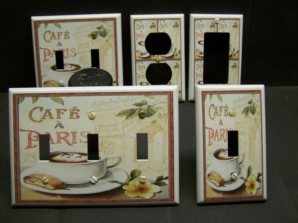 Best ideas about Paris Kitchen Decorations
. Save or Pin COFFEE CAFE PARIS KITCHEN DECOR LIGHT SWITCH OR OUTLET Now.
