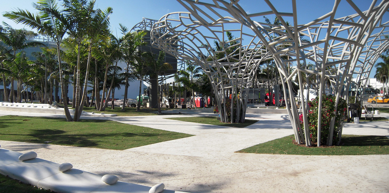 Best ideas about Park West Landscape
. Save or Pin Gallery of Miami Beach Soundscape West 8 13 Now.