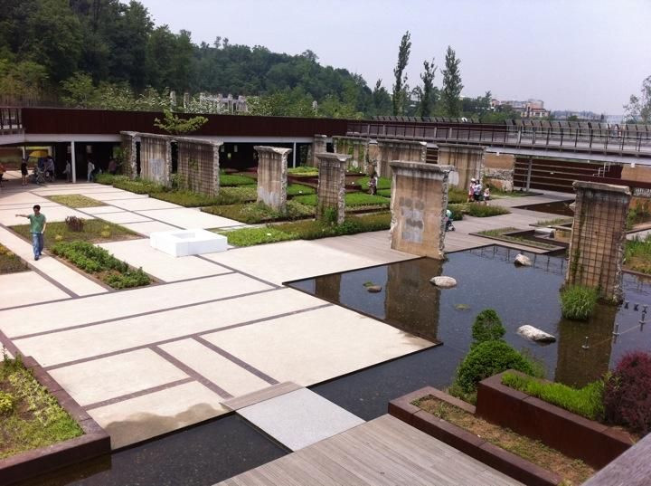 Best ideas about Park West Landscape
. Save or Pin Mondrian Garden West Seoul Lake Park Now.