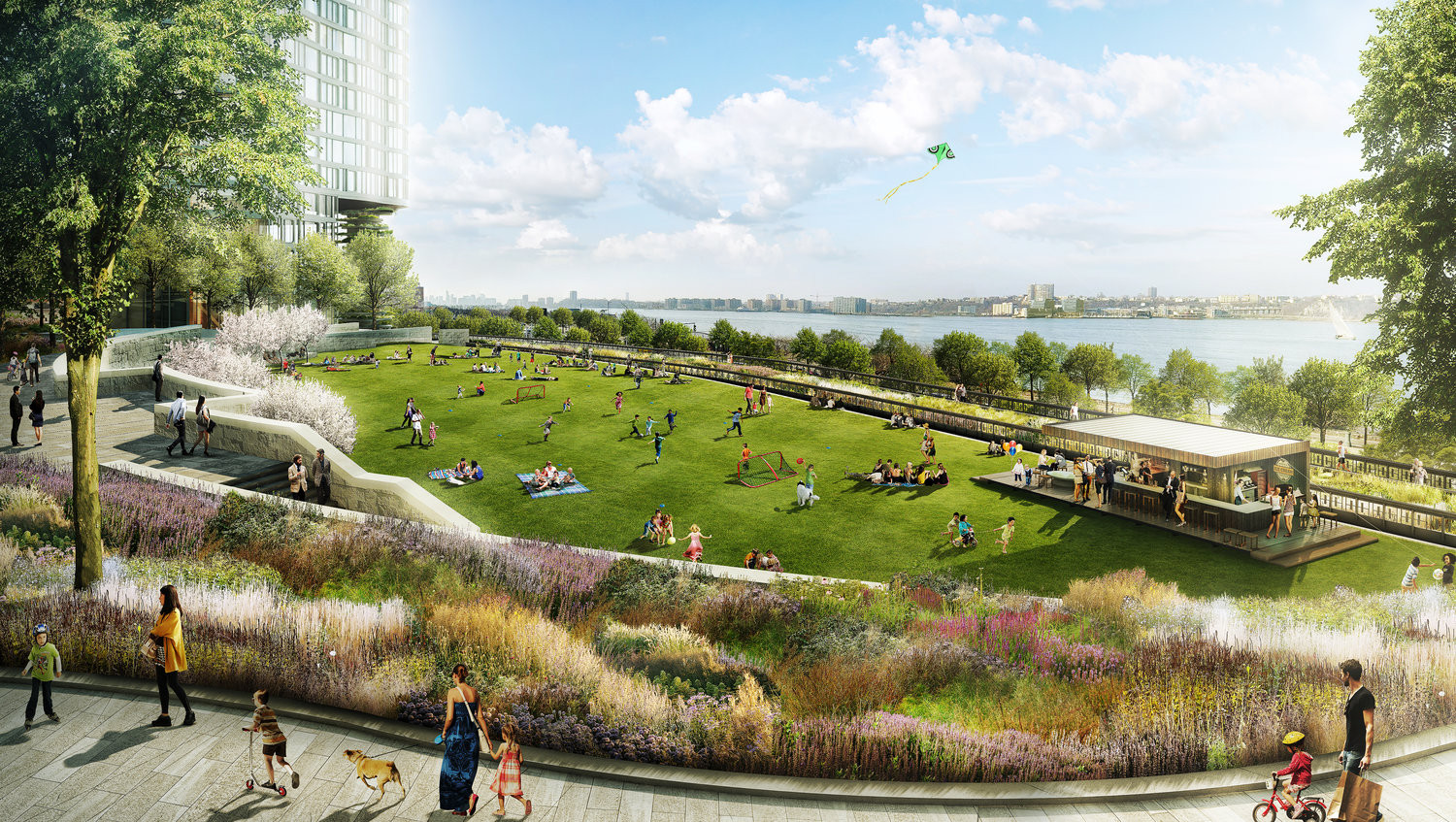 Best ideas about Park West Landscape
. Save or Pin New renderings revealed for western expansion of Hudson Now.